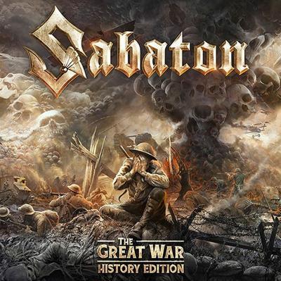 SABATON - GREAT WAR / HISTORY EDITION - 1