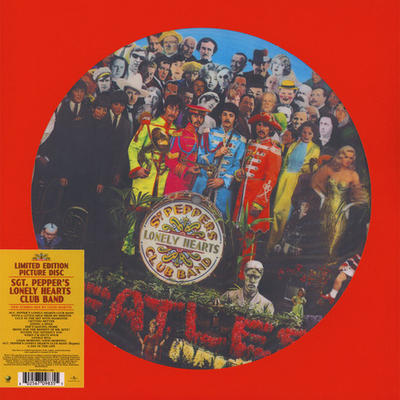 BEATLES - SGT. PEPPER'S LONELY HEARTS CLUB BAND / PICTURE DISC