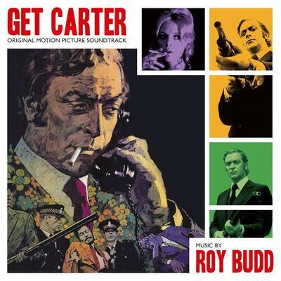 OST / ROY BUDD - GET CARTER / COLORED - 1