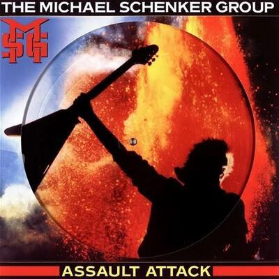 MICHAEL SCHENKER GROUP - ASSAULT ATTACK / PICTURE DISC - 1