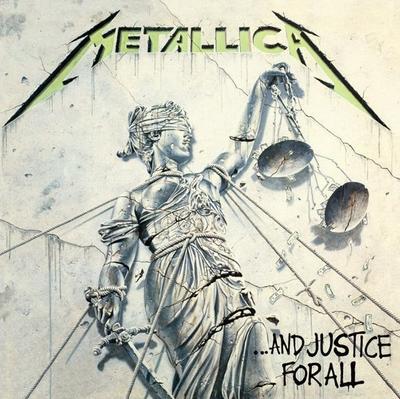 METALLICA - ...AND JUSTICE FOR ALL
