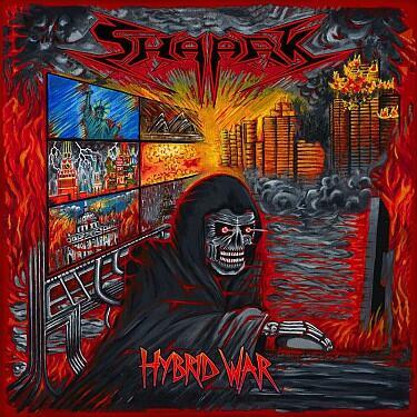 SHAARK - HYBRID WAR / CD