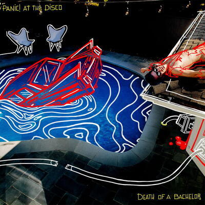 PANIC AT THE DISCO - DEATH OF A BACHELOR - 1