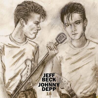 BECK JEFF & JOHNNY DEPP - 18 / CD