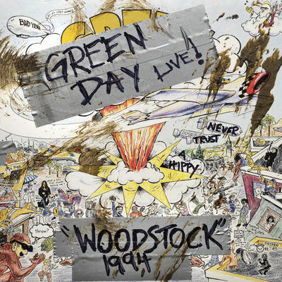 GREEN DAY - WOODSTOCK 1994 / RSD