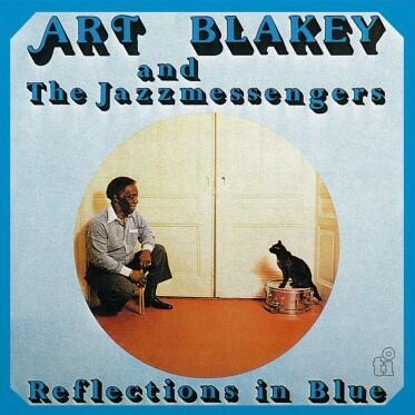 BLAKEY ART & THE JAZZ MESSENGERS - REFLECTIONS IN BLUE / COLORED - 1