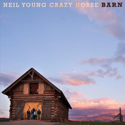 YOUNG NEIL & CRAZY HORSE - BARN