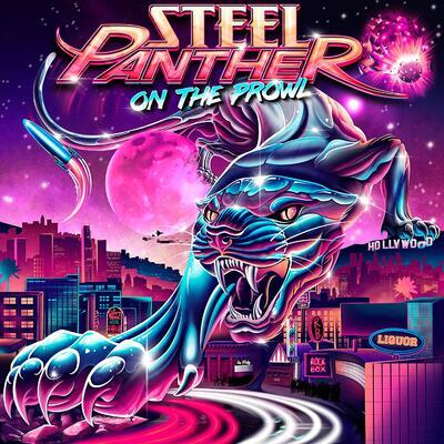 STEEL PANTHER - ON THE PROWL / CD