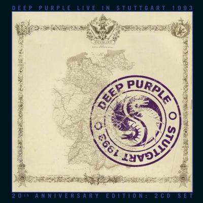 DEEP PURPLE - LIVE IN STUTTGART 1993 / CD
