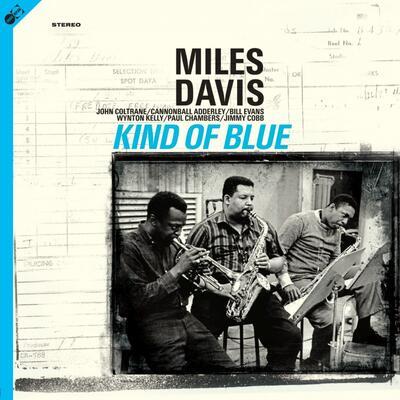 DAVIS MILES - KIND OF BLUE / LP + CD - 1