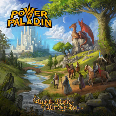 POWER PALADIN - WITH THE MAGIC OF WINDFYRE STEEL / CD
