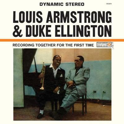 ARMSTRONG LOUIS & DUKE ELLINGTON - TOGETHER FOR THE FIRST TIME