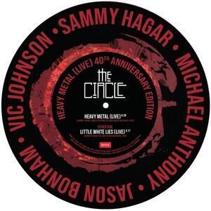 HAGAR SAMMY & THE CIRCLE - HEAVY METAL & LITTLE WHITE LIES / RSD