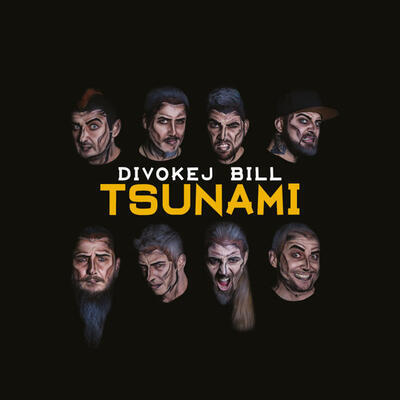DIVOKEJ BILL - TSUNAMI / CD