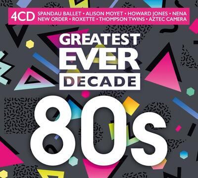 VARIOUS - GREATEST EVER DECADE 80S / 4CD
