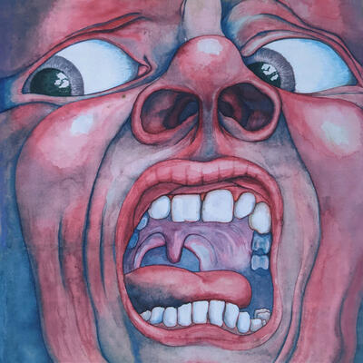 KING CRIMSON  - IN THE COURT OF THE CRIMSON KING / 50TH ANNIVERSARY 2LP