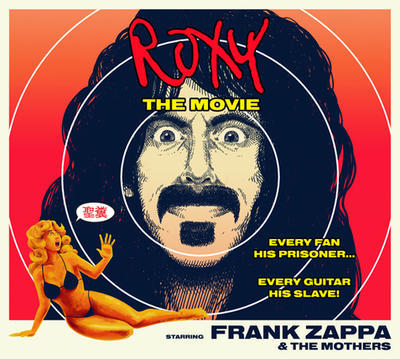 ZAPPA FRANK - ROXY THE MOVIE / CD + DVD