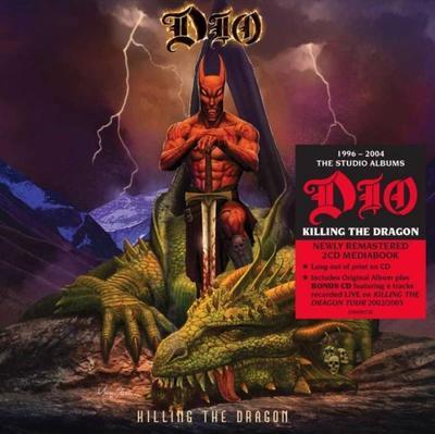 DIO - KILLING THE DRAGON / CD