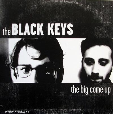 BLACK KEYS - BIG COME UP / COLORED