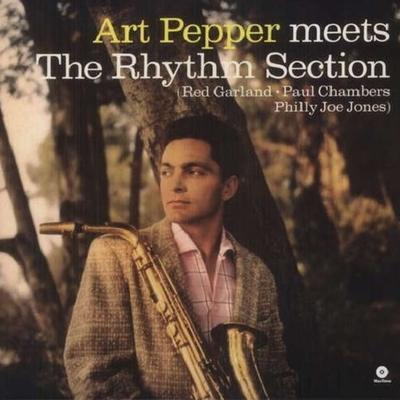 PEPPER ART - MEETS THE RHYTHM SECTION