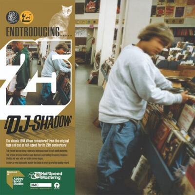 DJ SHADOW - ENDTRODUCING (25TH ANNIVERSARY) - 1