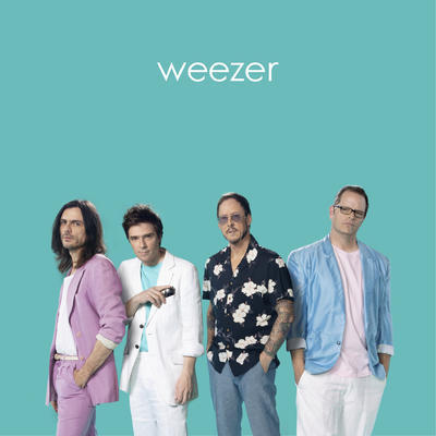 WEEZER - WEEZER / TEAL ALBUM