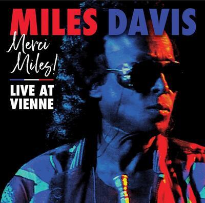DAVIS MILES - MERCI MILES! LIVE AT VIENNE