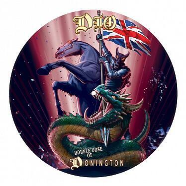 DIO - DOUBLE DOSE OF DONINGTON / PICTURE DISC / RSD
