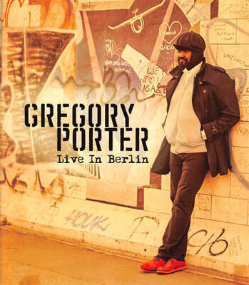 PORTER GREGORY - LIVE IN BERLIN / BLU-RAY - 1