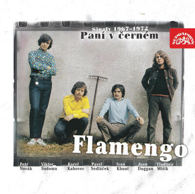 FLAMENGO - PANÍ V ČERNÉM (SINGLY 1967-1972) / CD