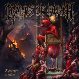 CRADLE OF FILTH - EXISTENCE IS FUTILE / CD
