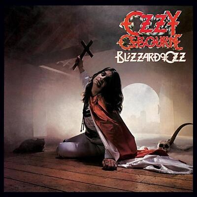 OSBOURNE OZZY - BLIZZARD OF OZZ / SILVER VINYL WITH RED SWIRLS - 1