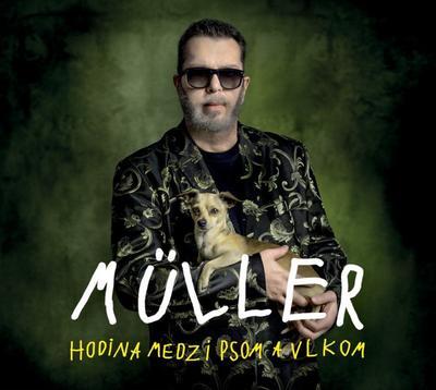 MULLER RICHARD - HODINA MEDZI PSOM A VLKOM / CD