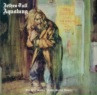 JETHRO TULL - AQUALUNG (THE 2011 STEVEN WILSON STEREO REMIX) / DELUXE EDITION