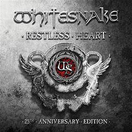 WHITESNAKE - RESTLESS HEART / CD