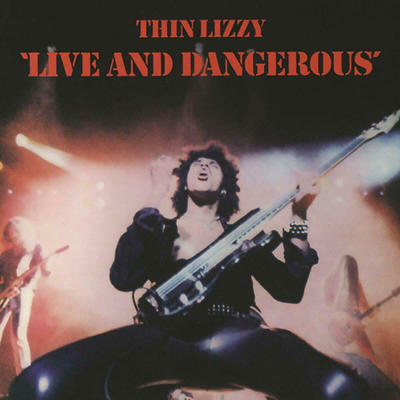 THIN LIZZY - LIVE AND DANGEROUS