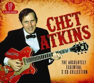 ATKINS CHET - ABSOLUTELY ESSENTIAL 3 CD COLLECTION / CD