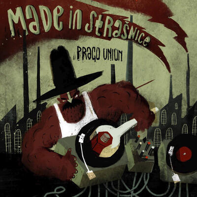 PRAGO UNION - MADE IN STRAŠNICE / CD
