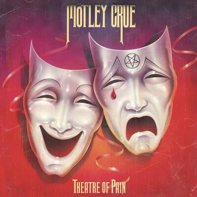 MOTLEY CRUE - THEATHRE OF PAIN / CD