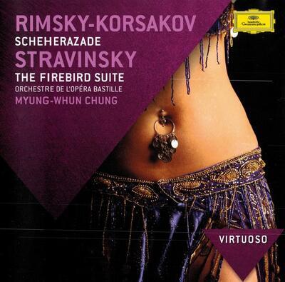 RIMSKY-KORSAKOV / STRAVINSKY / MYUNG-WHUN CHUNG / ORCHESTRE DE L'OPERA BASTILLE - SCHEHEREZADE / FIREBIRD SUITE / CD