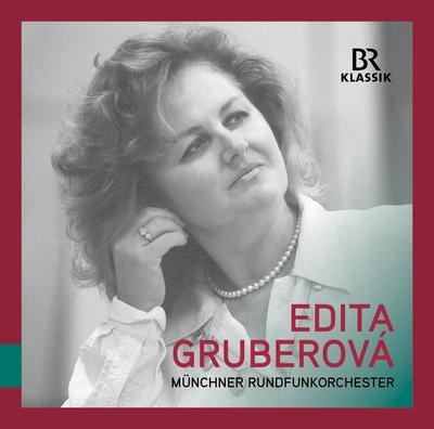 GRUBEROVA EDITA / MUNCHNER RUNDFUNKORCHESTER - GREAT SINGERS LIVE / CD