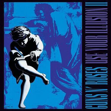 GUNS N' ROSES - USE YOUR ILLUSION 2 / REISSUE