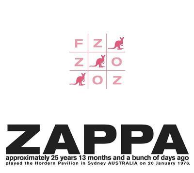 ZAPPA FRANK - FZ:OZ / CD