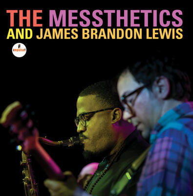 MESSTHETICS AND JAMES BRANDON LEWIS - MESSTHETICS AND JAMES BRANDON LEWIS / CD