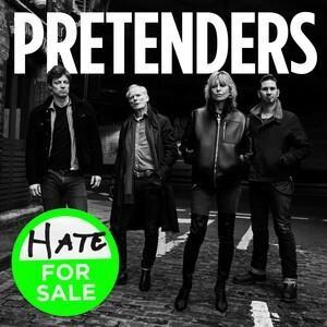 PRETENDERS - HATE FOR SALE / CD