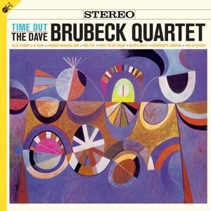 BRUBECK DAVE QUARTET - TIME OUT / LP + CD