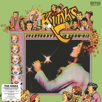 KINKS - EVERYBODY'S IN SHOW-BIZ - EVERYBODY'S A STAR