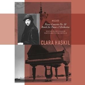 MOZART W.A. / CLARA HASKIL - PIANO CONCERTO NO. 20 / RONDO FOR PIANO AND ORCHESTRA