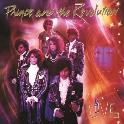 PRINCE AND THE REVOLUTION - LIVE! - 1