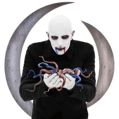 A PERFECT CIRCLE - EAT THE ELEPHANT / BLUE & RED VINYL